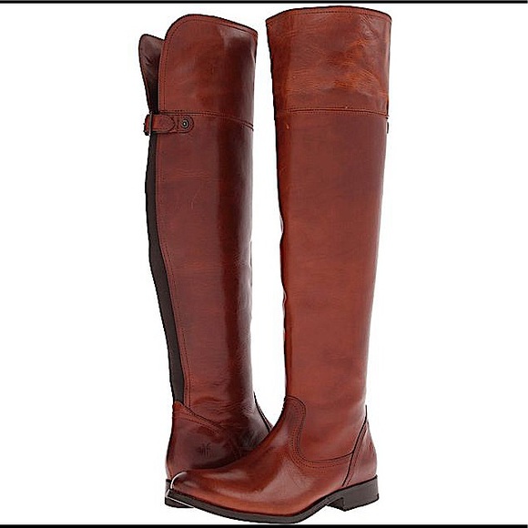 Frye Shoes - FRYE Melissa OTK Boots